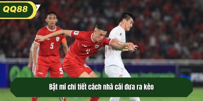 Bật mí chi tiết cách nhà cái đưa ra kèo