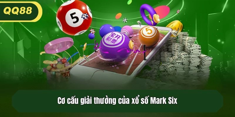 Cơ cấu giải thưởng của xổ số Mark Six